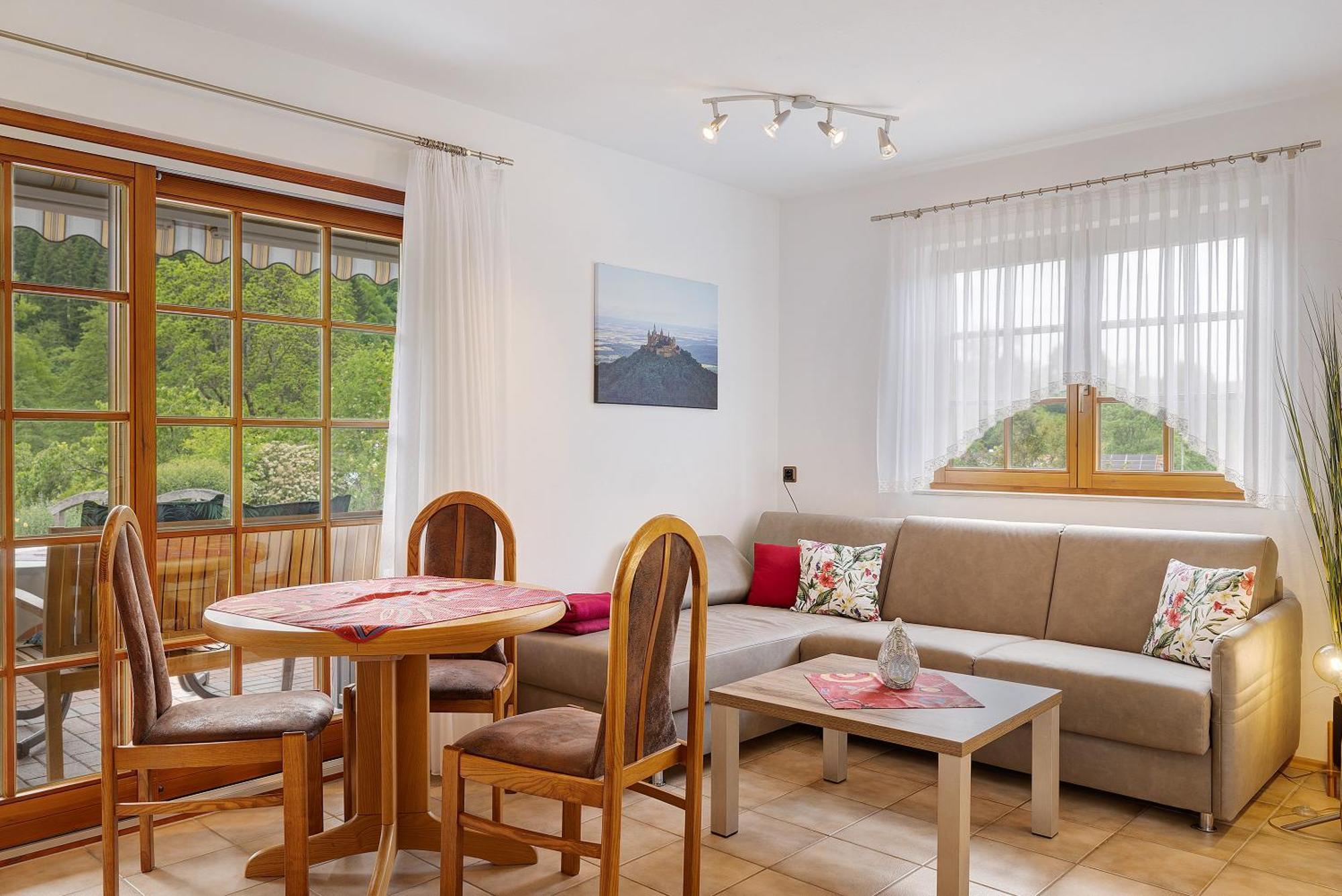 Ferienwohnung Am Steinbach Альбштадт Экстерьер фото